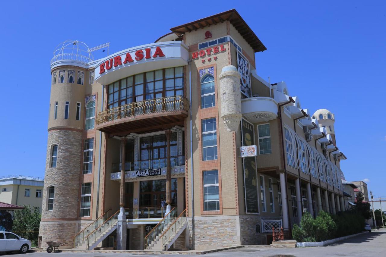 Eurasia Business Hotel 부하라 외부 사진