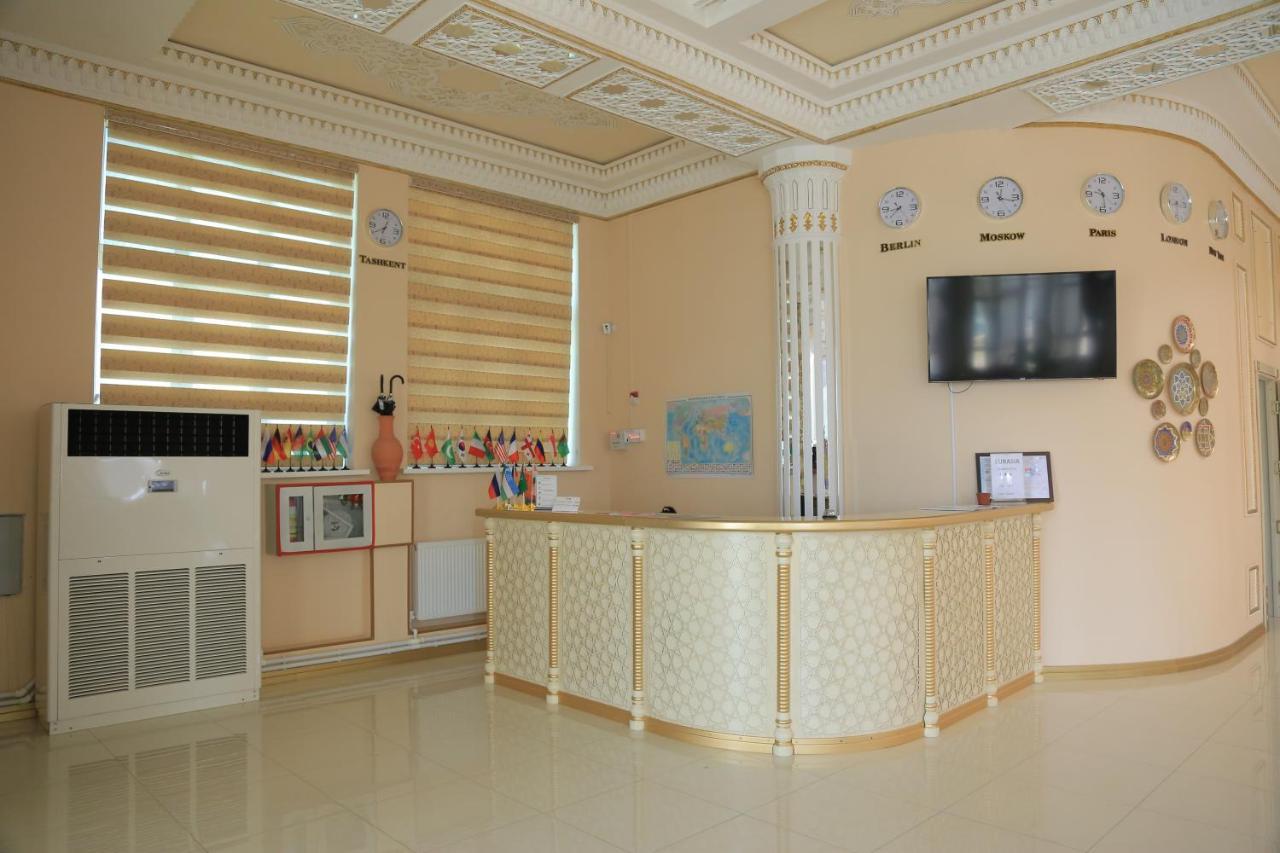 Eurasia Business Hotel 부하라 외부 사진