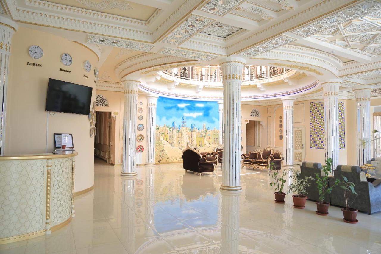 Eurasia Business Hotel 부하라 외부 사진