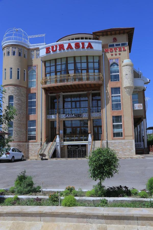 Eurasia Business Hotel 부하라 외부 사진