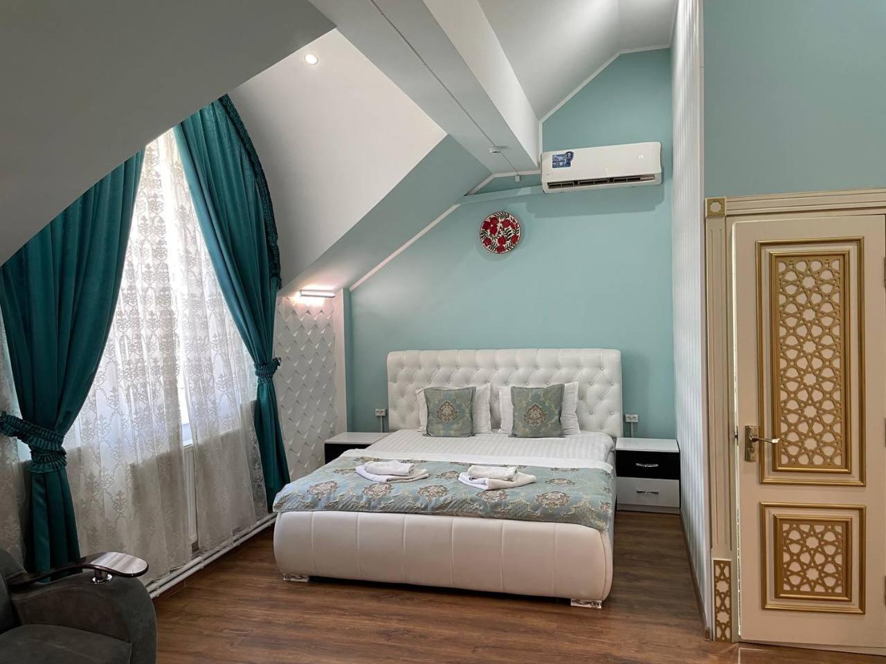 Eurasia Business Hotel 부하라 외부 사진