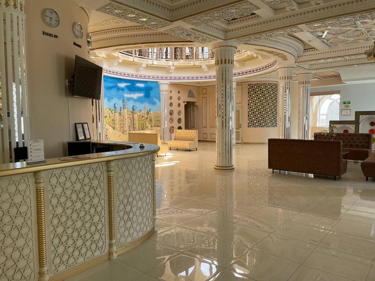Eurasia Business Hotel 부하라 외부 사진