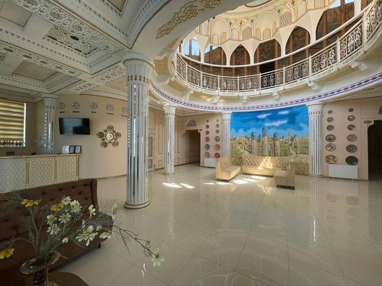 Eurasia Business Hotel 부하라 외부 사진