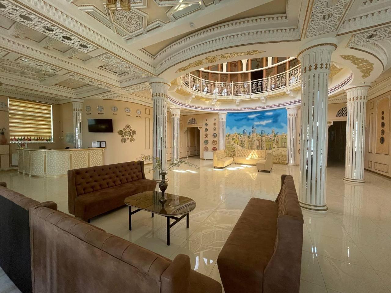 Eurasia Business Hotel 부하라 외부 사진