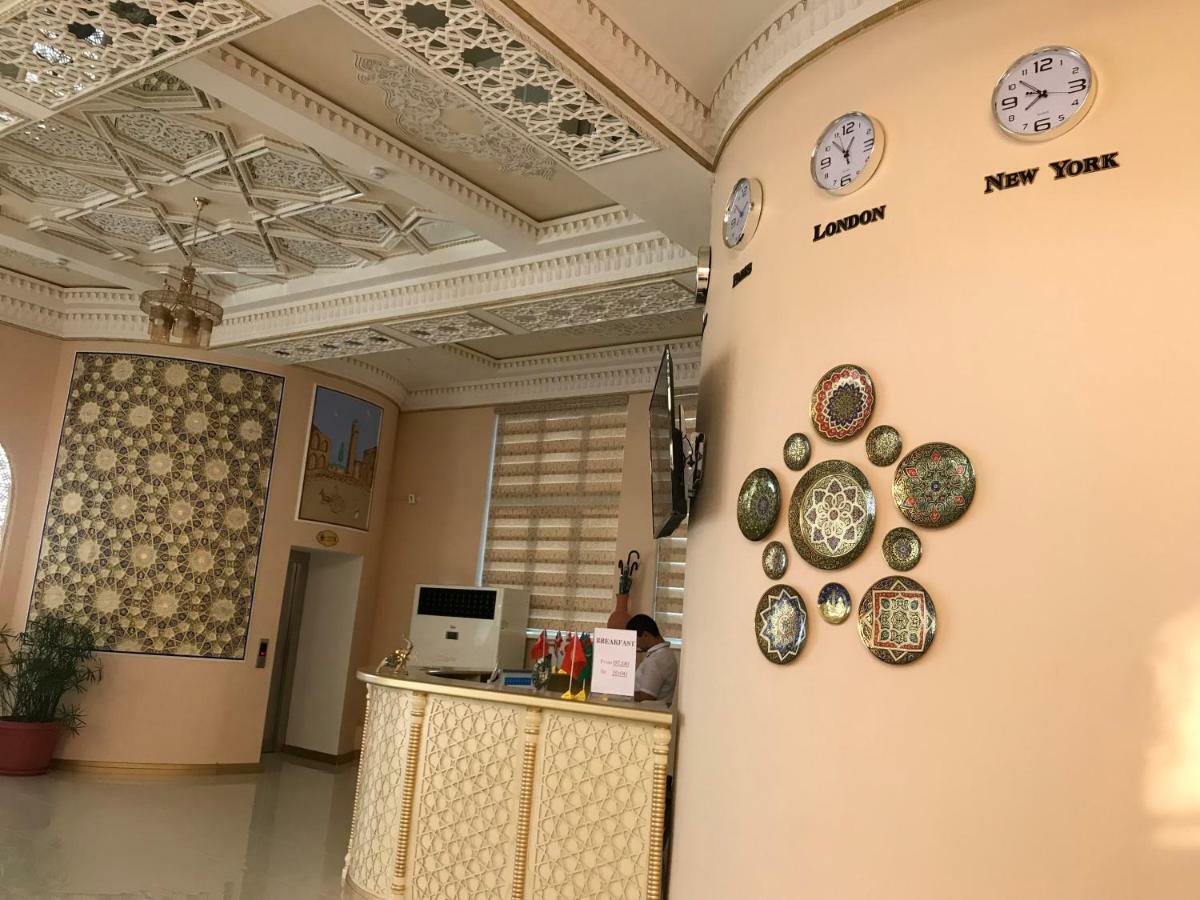 Eurasia Business Hotel 부하라 외부 사진